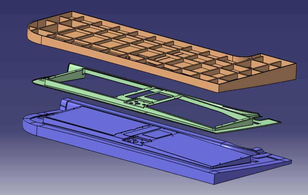 Mold Form for Sheet Metal-like Part