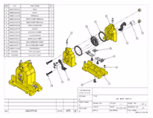 3D parametric solid modeling