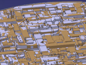 Complex Structure Reverse Engineered in CATIA