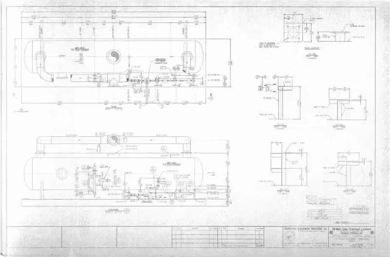 Professional Large-Format 2D Scanning Services for Engineers