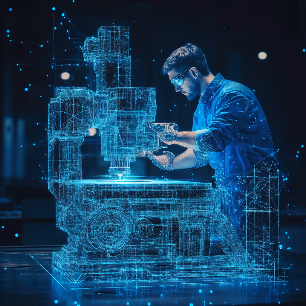 Why 3D Scanning for Engineering CNC Matters