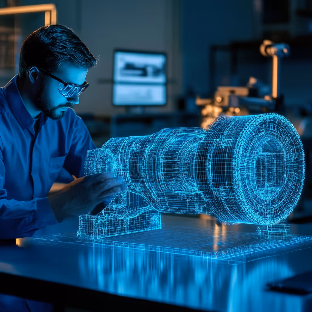 What Goes into 3D Scanning for Visualization Services from CAD/CAM Services?
