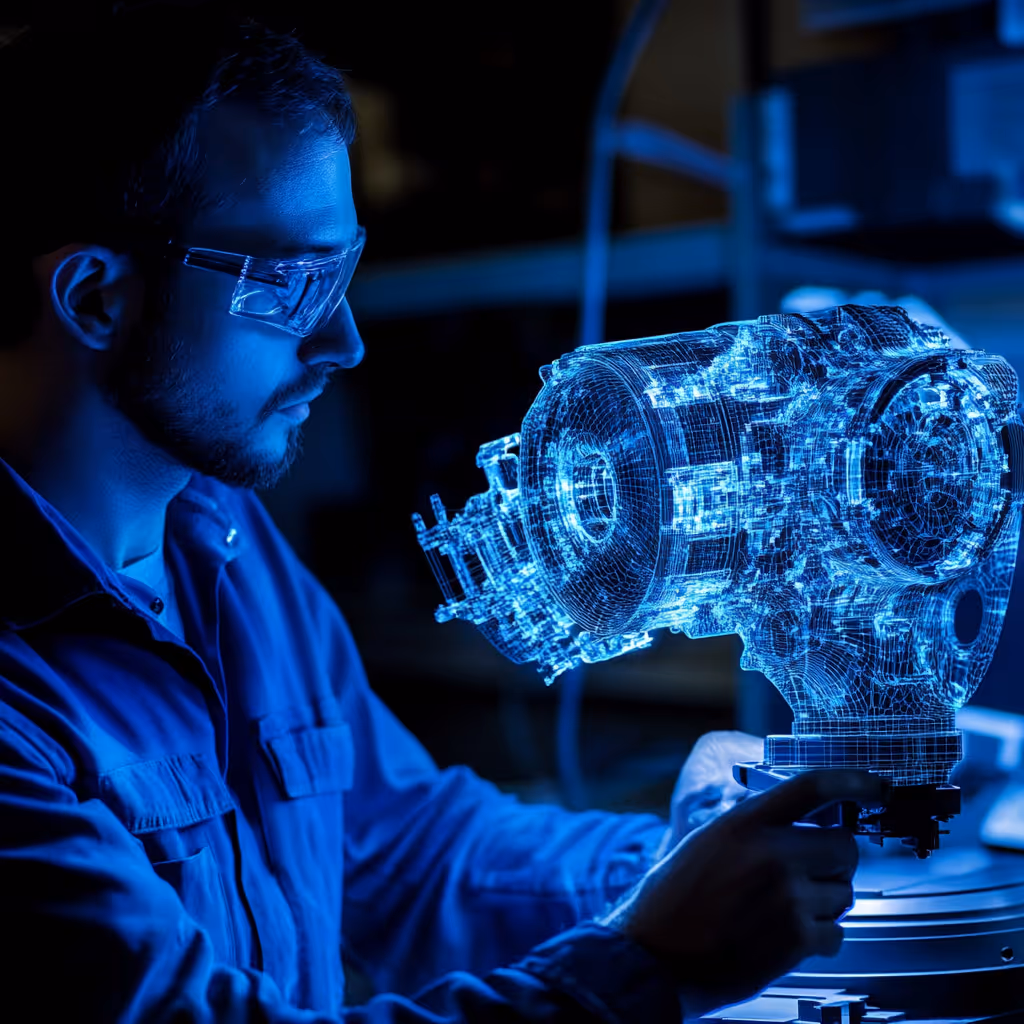 What Goes Into 3D Scanning from CAD/CAM Services?