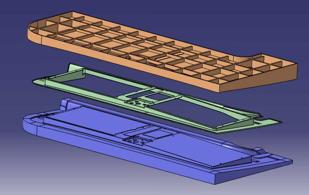 Mold Form for Sheet Metal-like Part