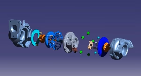 CATIA Modeling sample