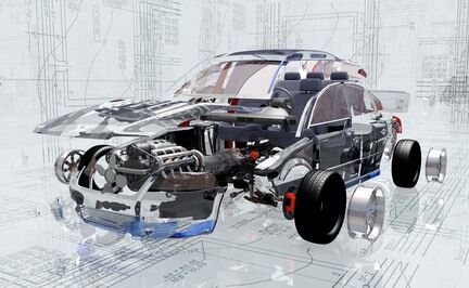 3D Model, 3D Render, Solidworks, CATIA, Car Design