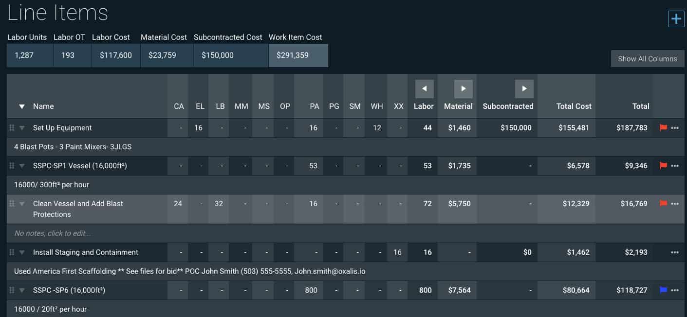 Project Estimation App