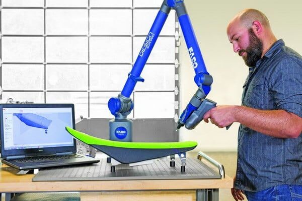 3D scanning with Faro Scanner