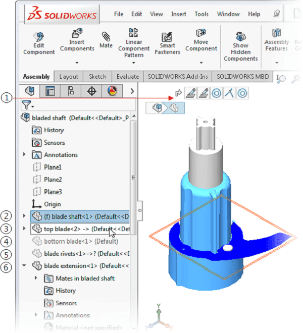 Solidworks Sample in Software
