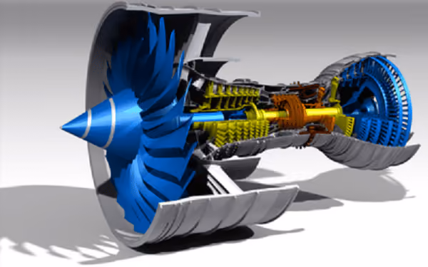 Jet Engine Layout