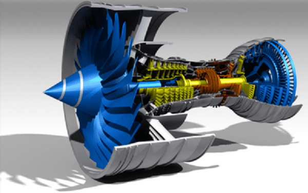 Jet Engine Layout