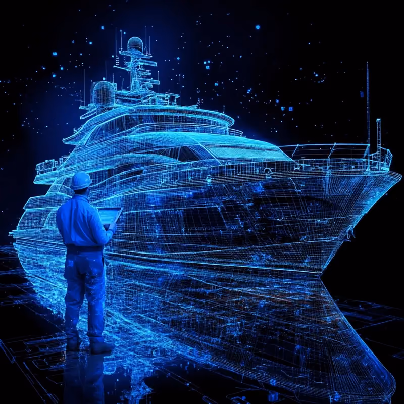 What Goes Into Vessel Designs from CAD/CAM Services?