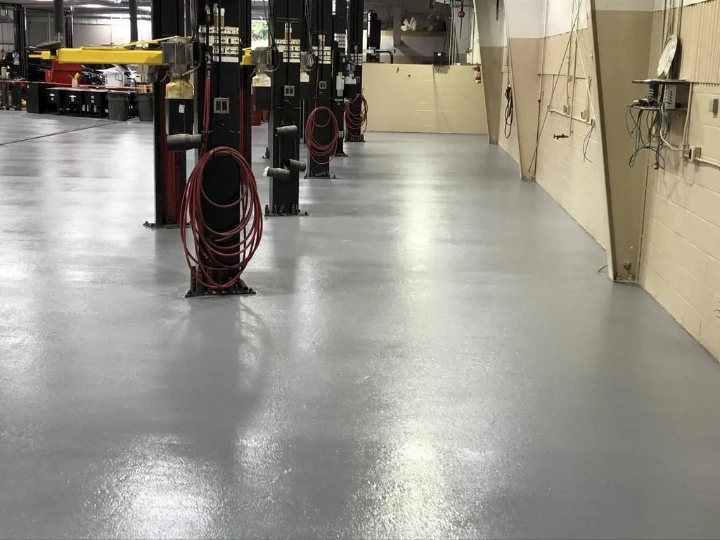 superior floor coatings urethane cement flooring cleveland ohio