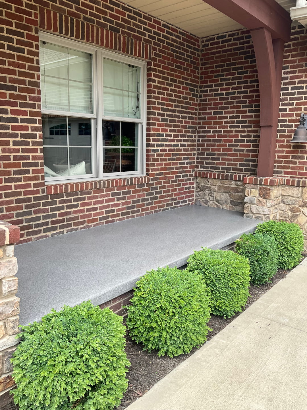 Epoxy vs. Polyaspartic Outdoors in Ohio: What's Best?