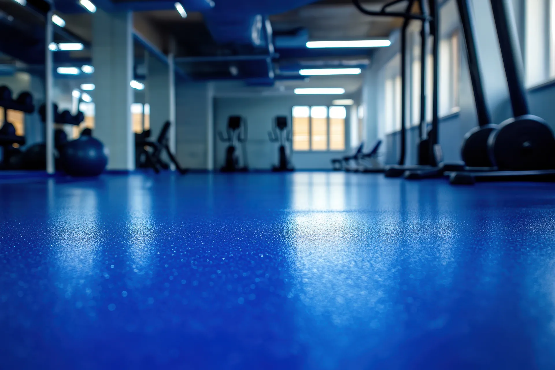 The Benefits of Epoxy Flooring for Gym and Fitness Centers in Northeast Ohio