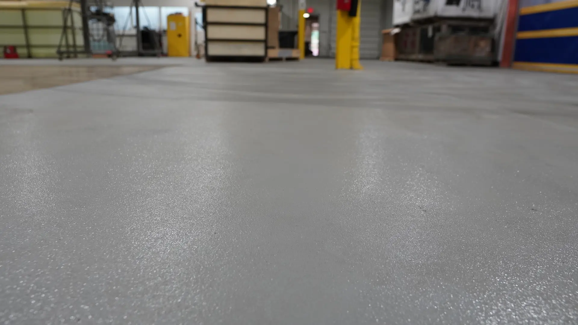 How Commercial and Industrial Floor Coatings Support a Safer Workplace