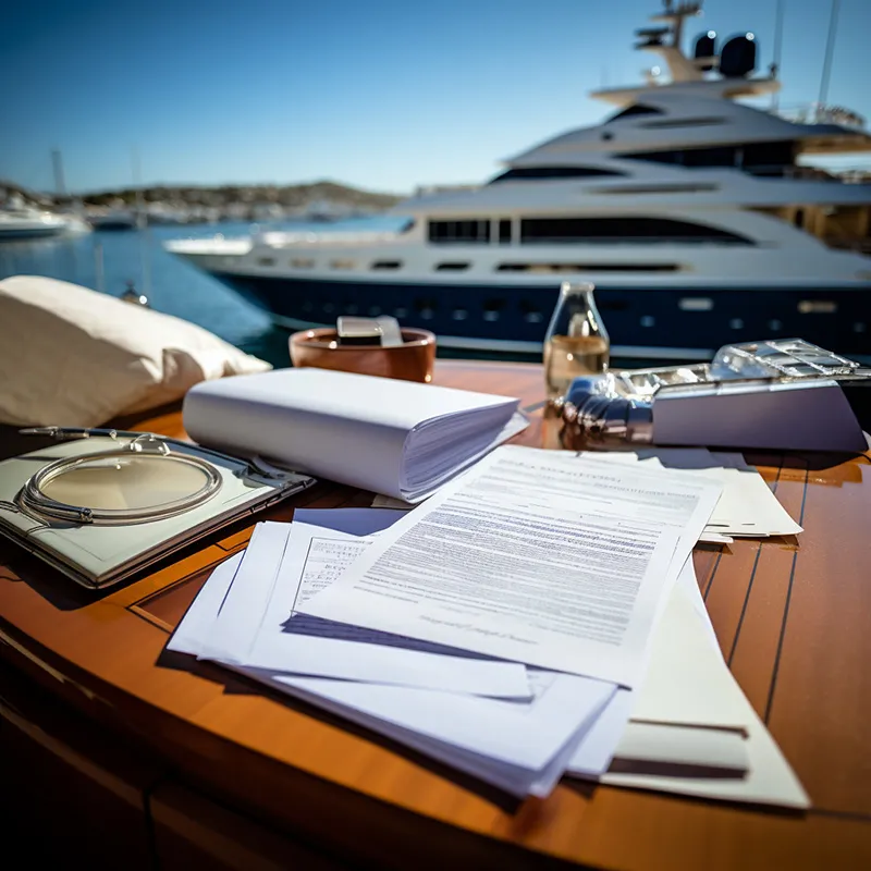 marine paperwork