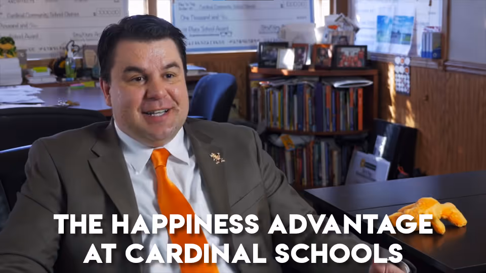 The Happiness Advantage at Cardinal Schools
