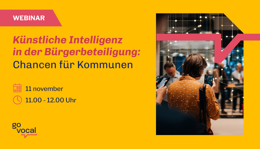 Künstliche Intelligenz in der Bürgerbeteiligung: Chancen für Kommunen