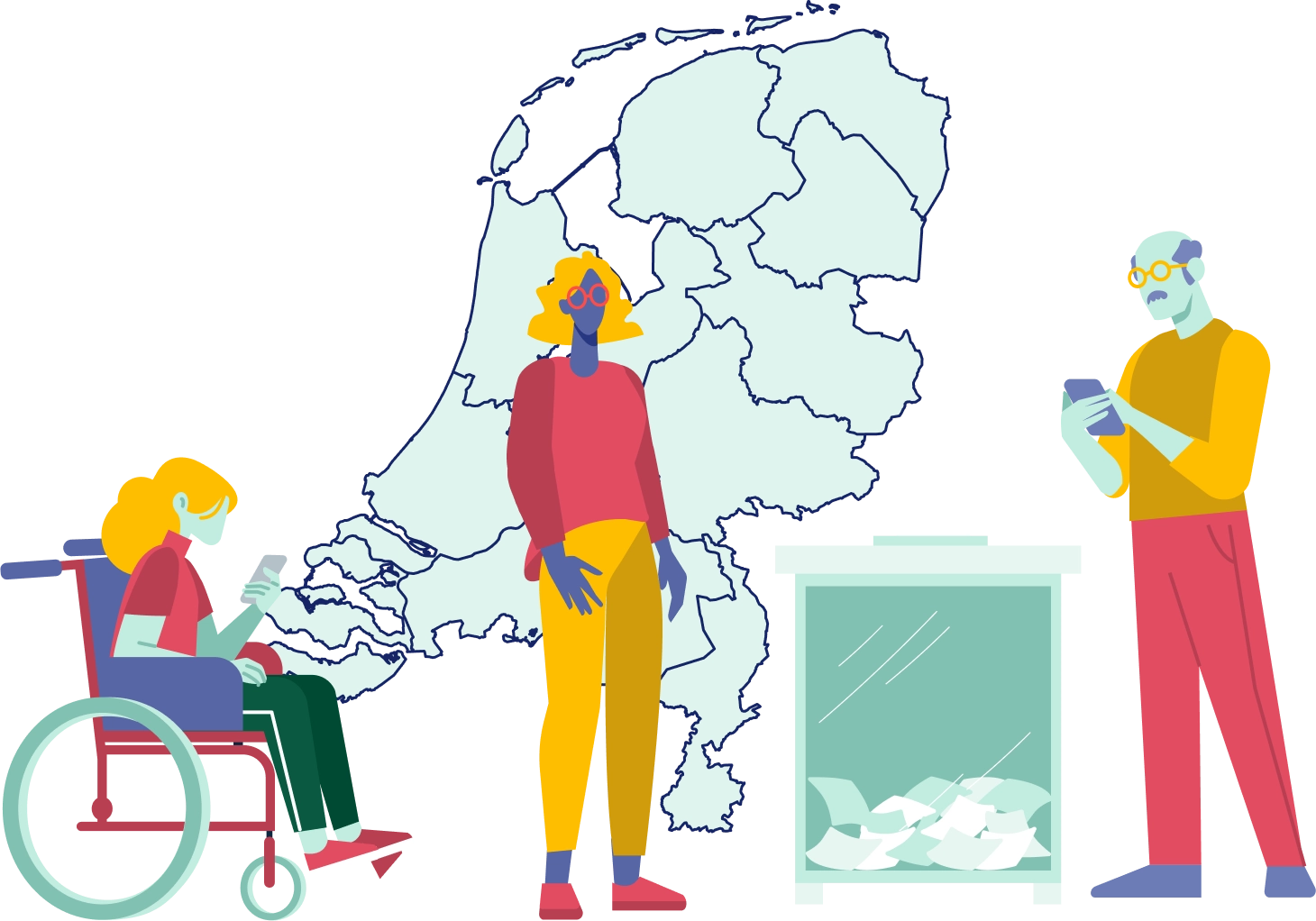 Features of Go Vocal community engagement platform government