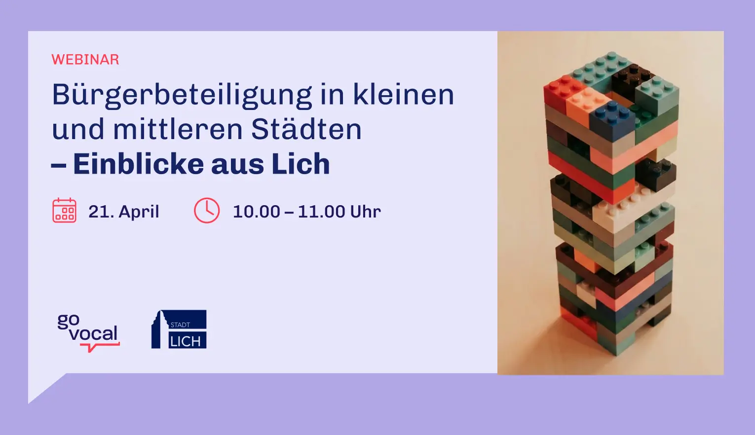 burgerbeteiligung in kleinen mittleren städten