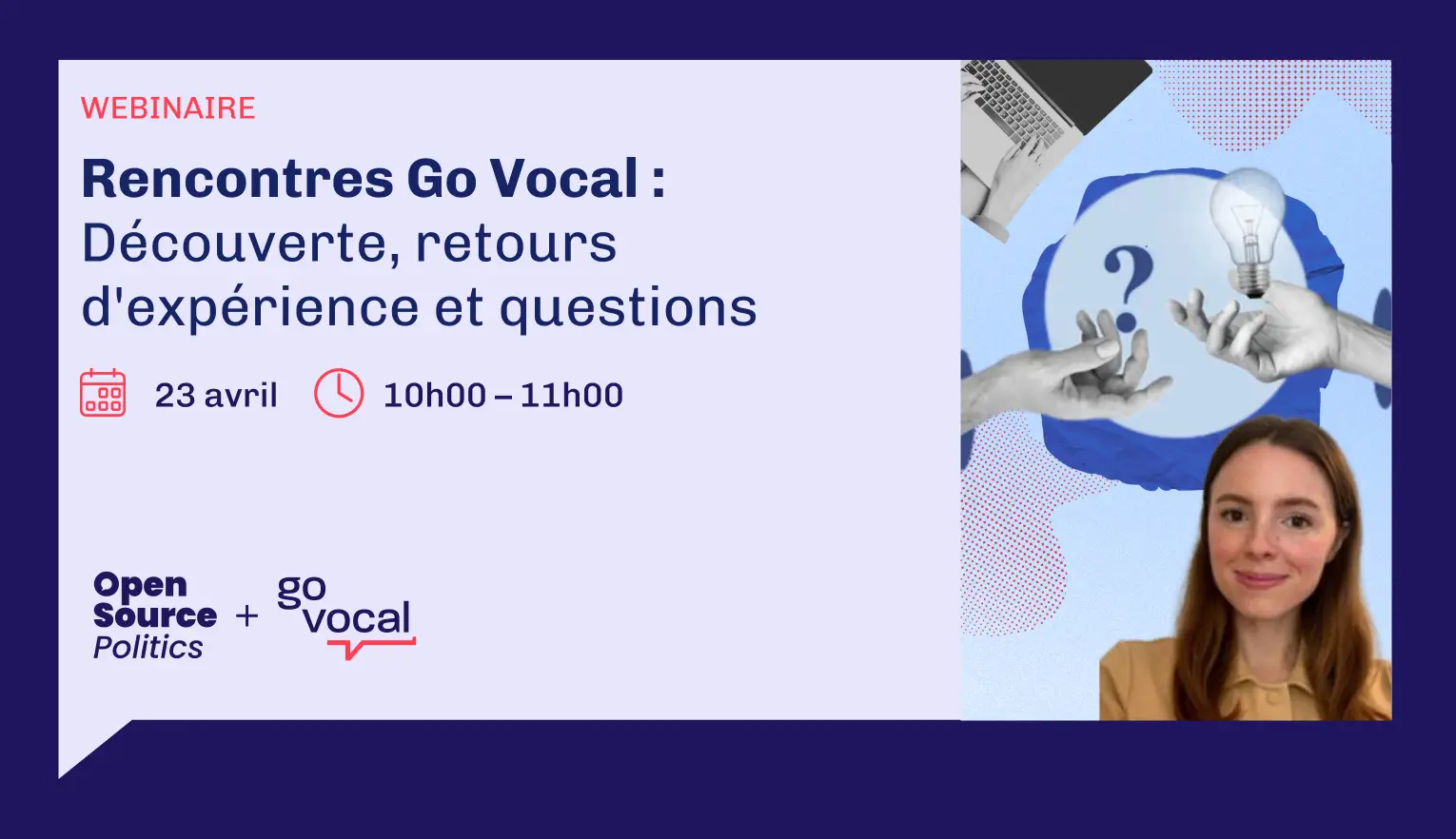 Rencontres Go Vocal — Découverte, retours d'expérience et questions
