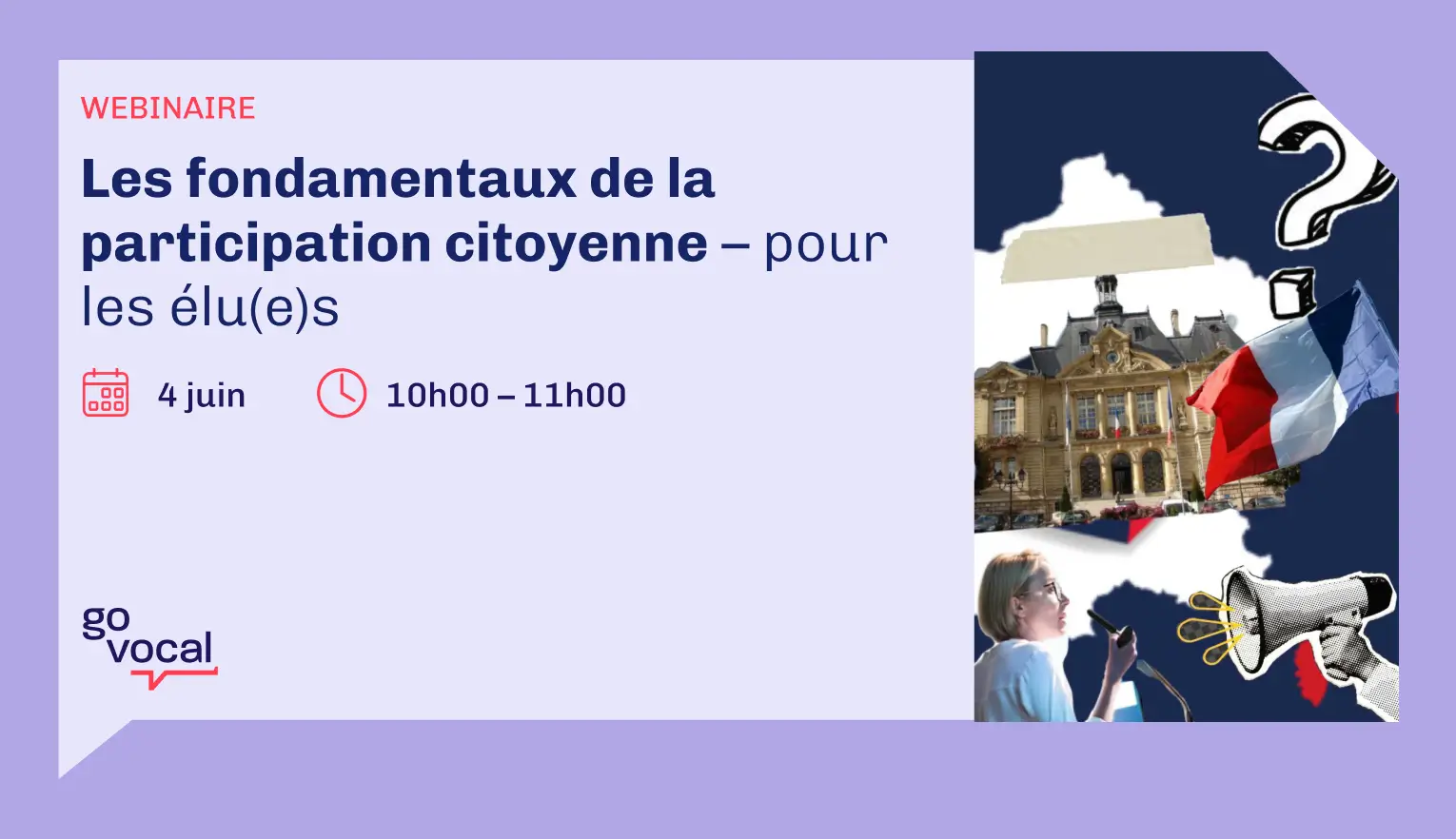 Les fondamentaux de la participation citoyenne – pour les élu(e)s