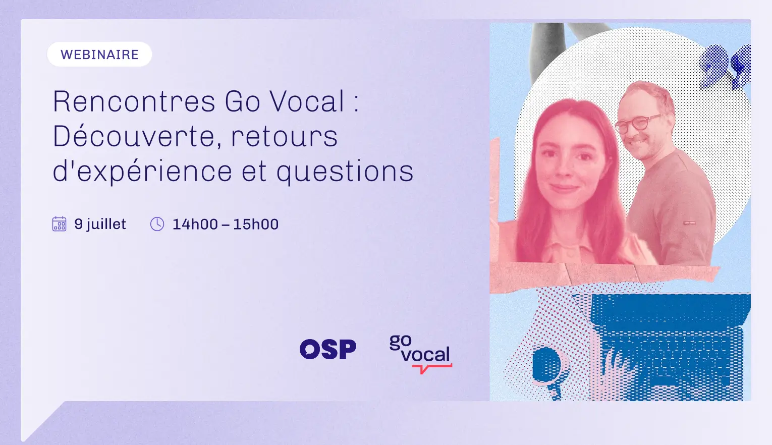 Rencontres Go Vocal — Découverte, retours d'expérience et questions