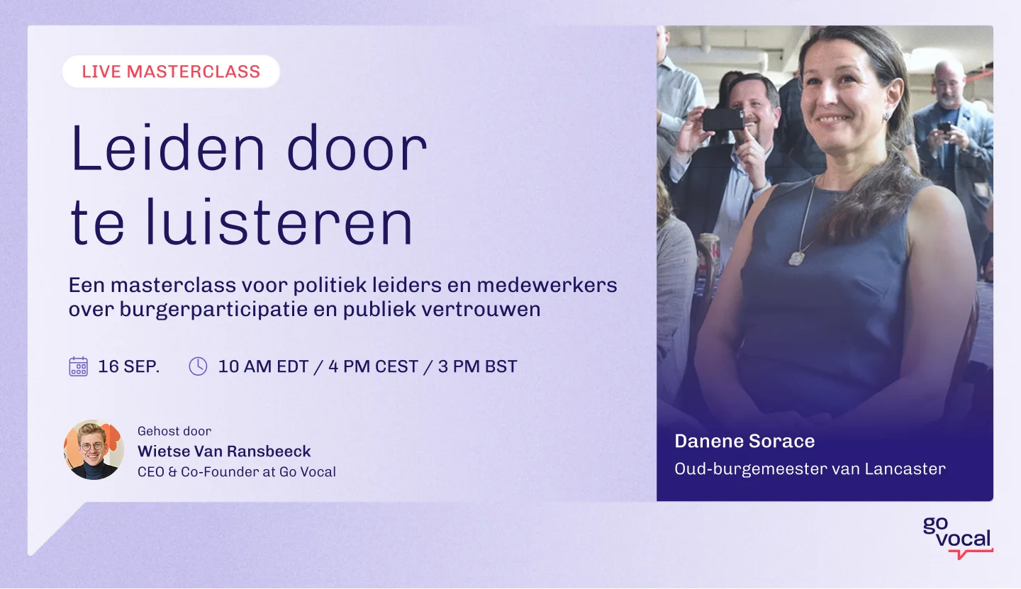 Leiden door te luisteren