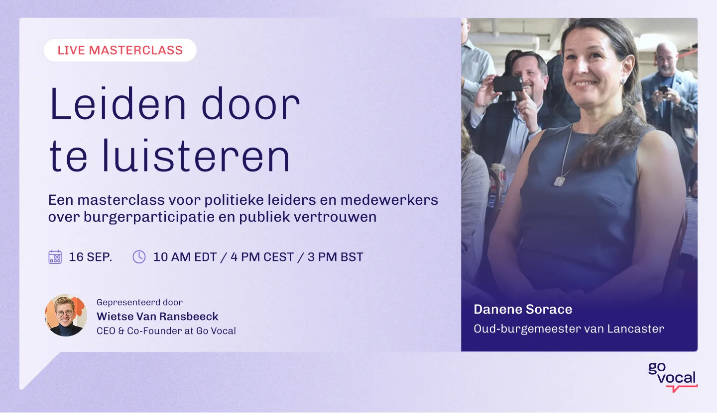 Leiden door te luisteren