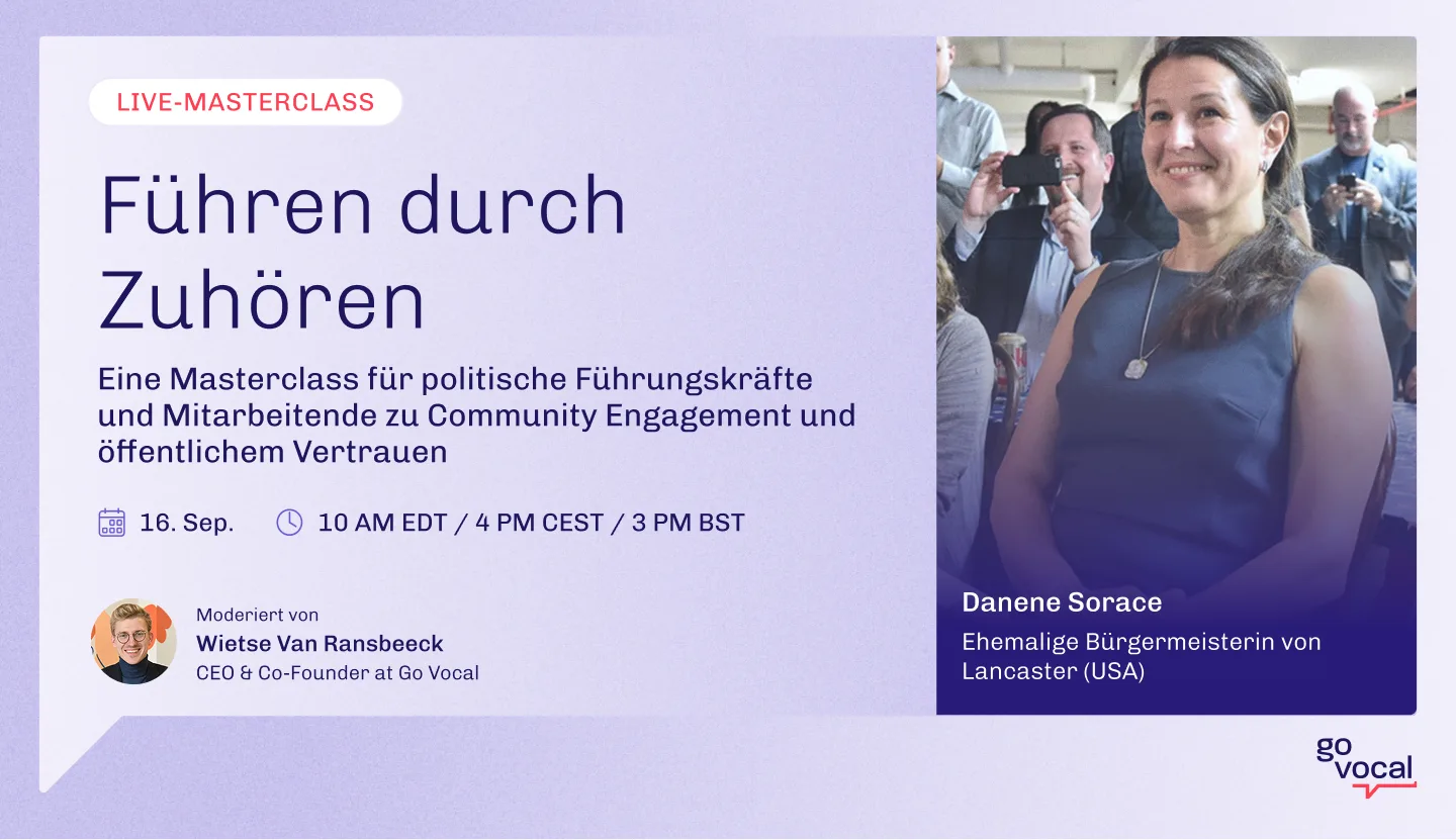Führen durch Zuhören