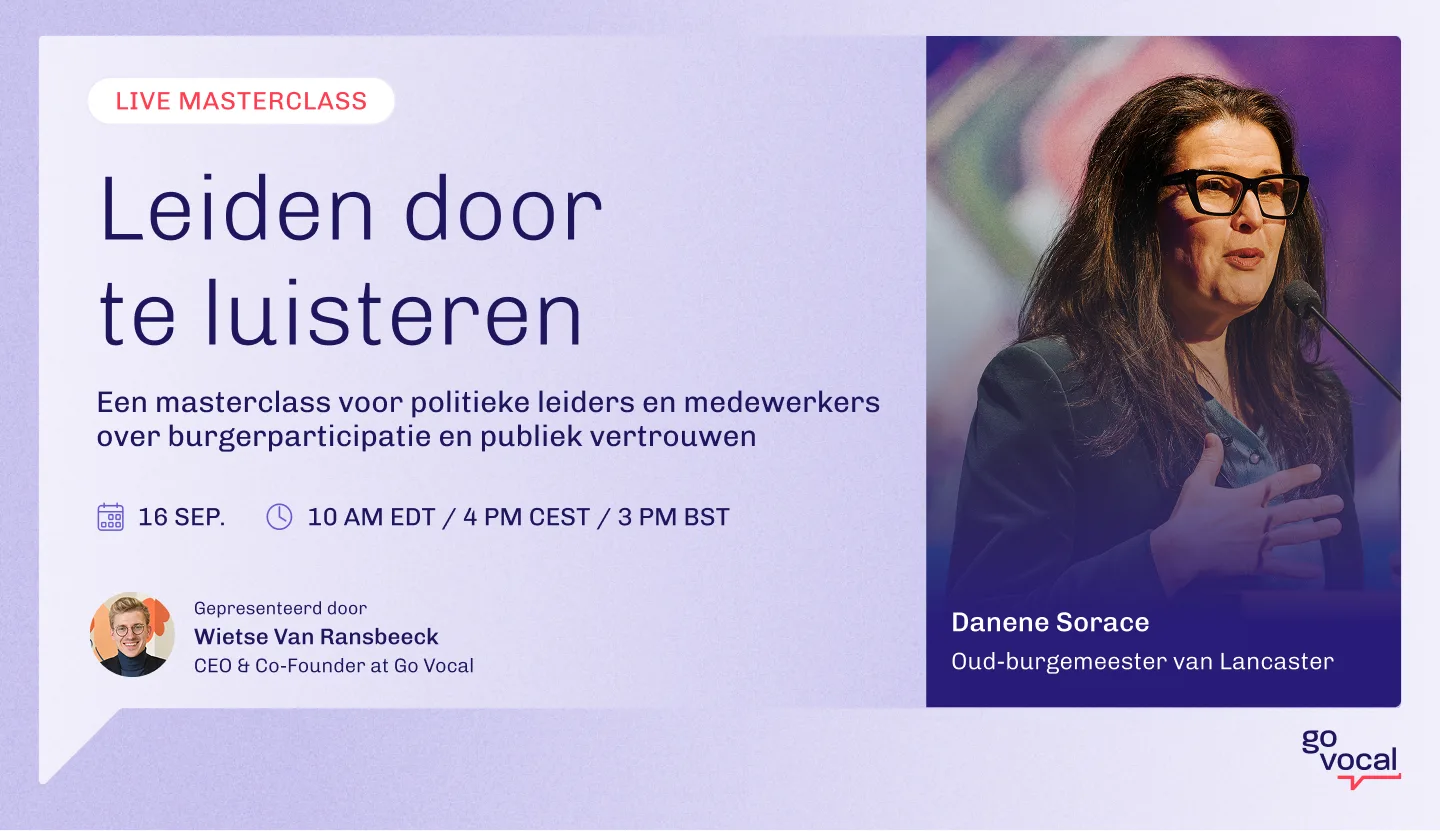 Leiden door te luisteren