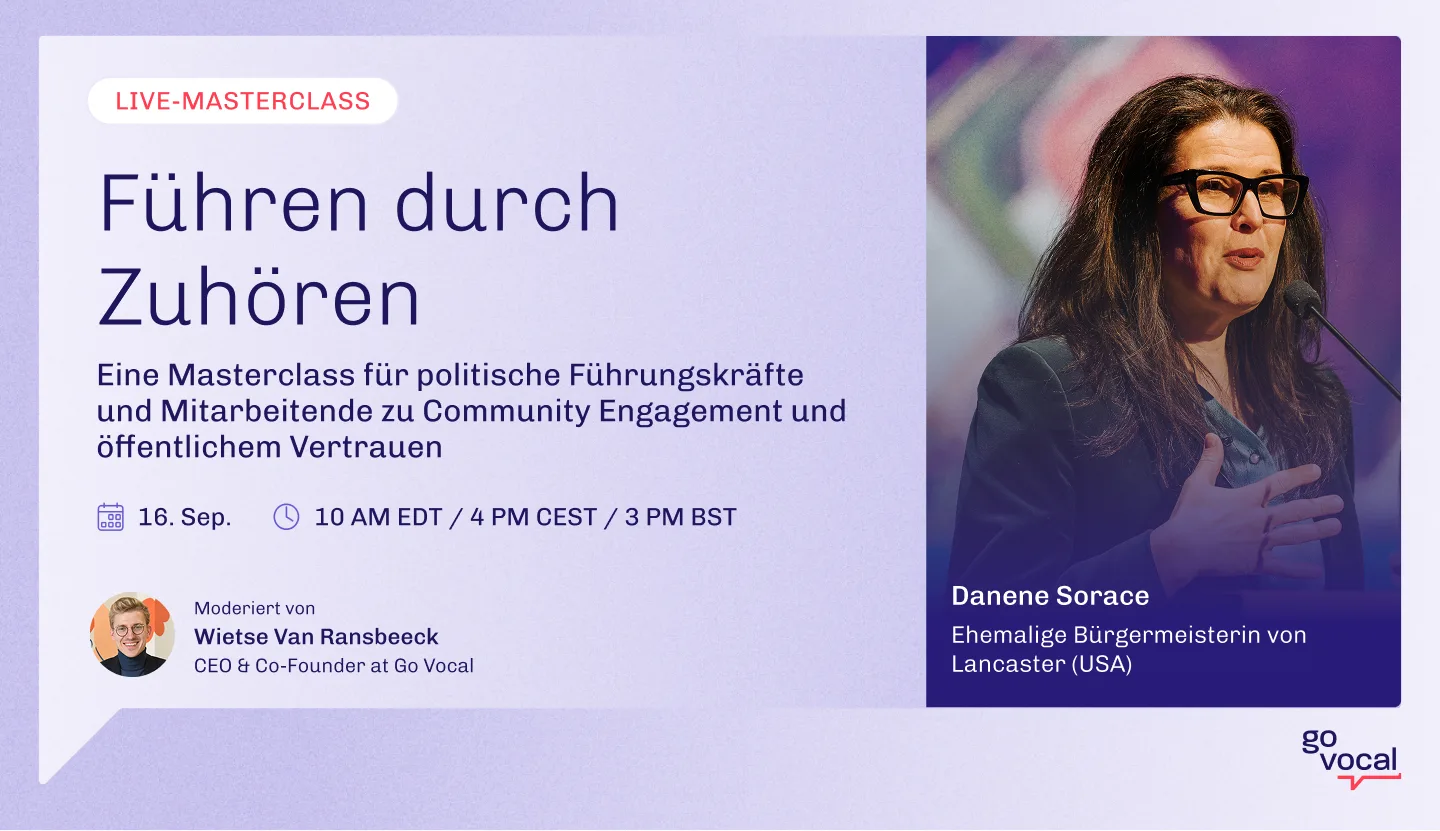 Führen durch Zuhören