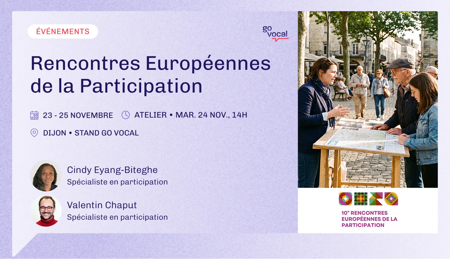 Rencontres Européennes de la Participation