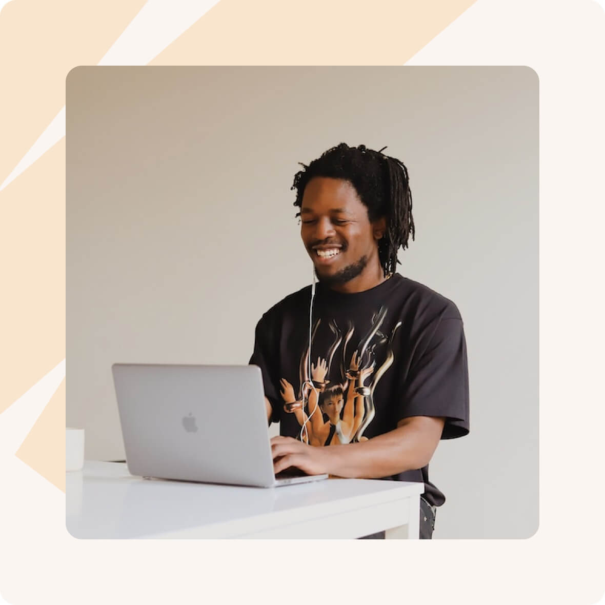 Performing a Zoom call with a Client