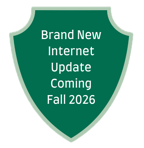 Brand New nternet Update Coming Fall 2026