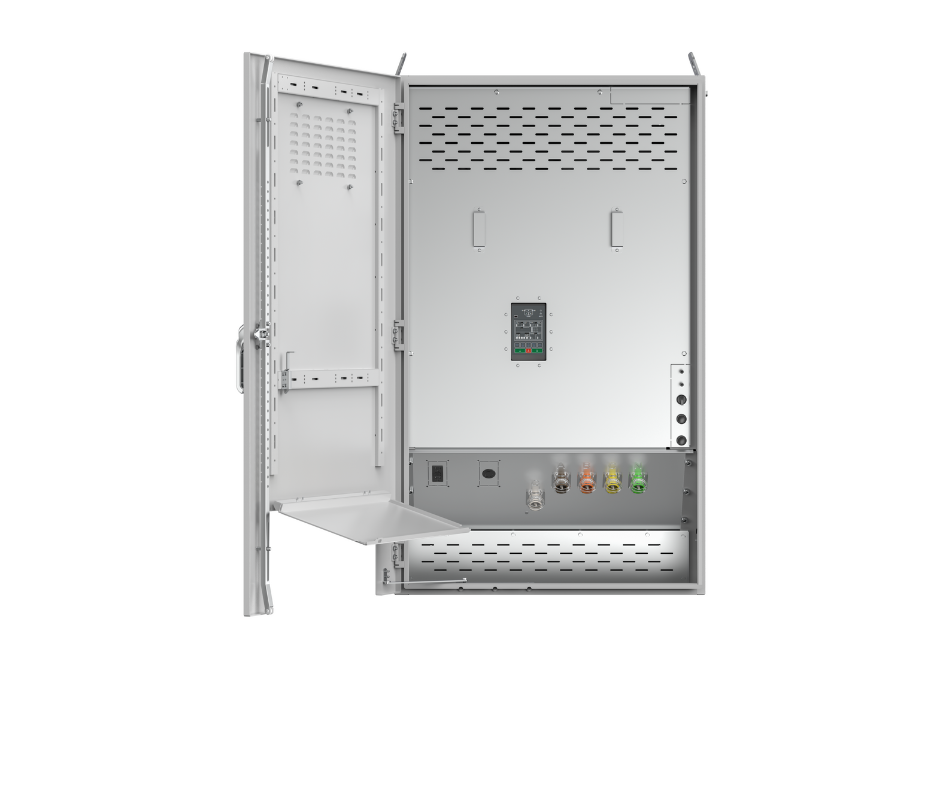 WALLMOUNT CONNECTION CABINET (W/TRUONE ATS)