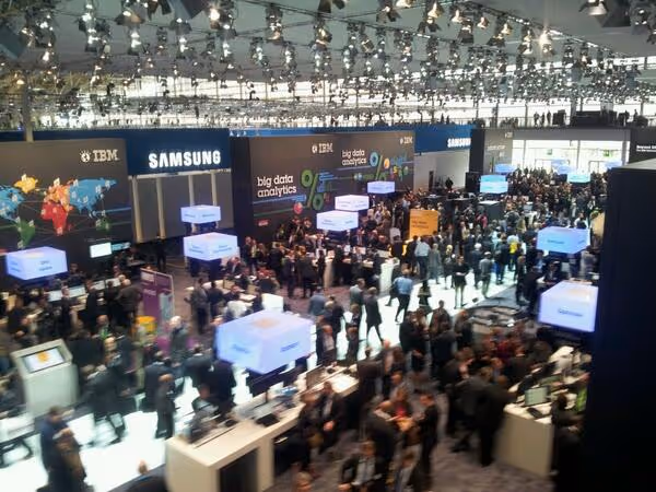Stand IBM CeBIT 2014