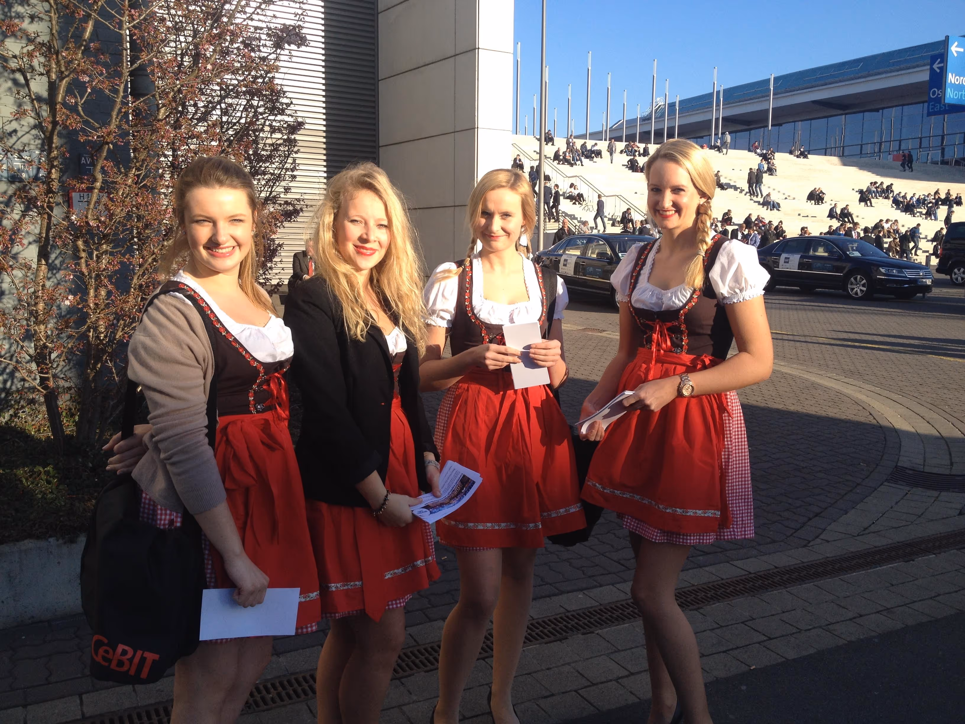 Hostess CeBIT 2014