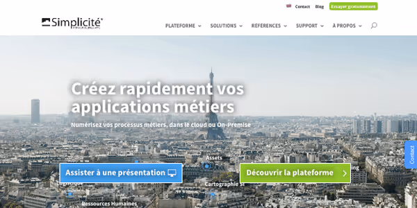 Nouveau site internet