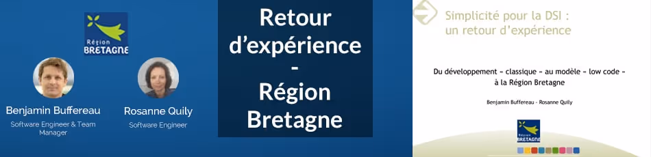 Retour d'expérience région Bretagne