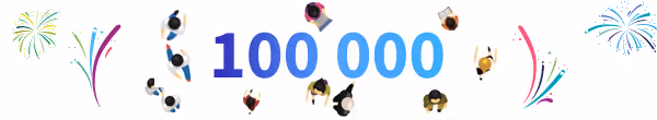 100 000 personnes