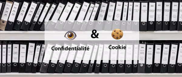 cookie et confidentialité