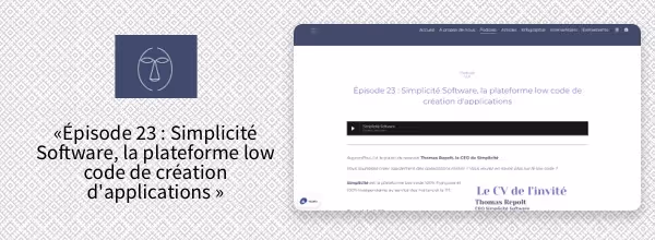 Podcast : La Robe Numérique et Simplicité
