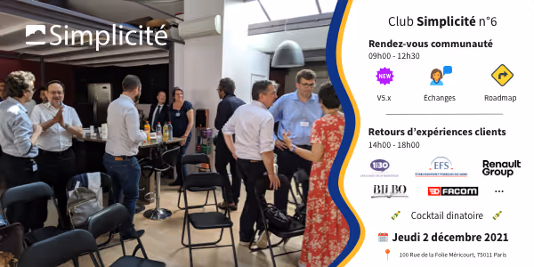 Club simplicité N°6