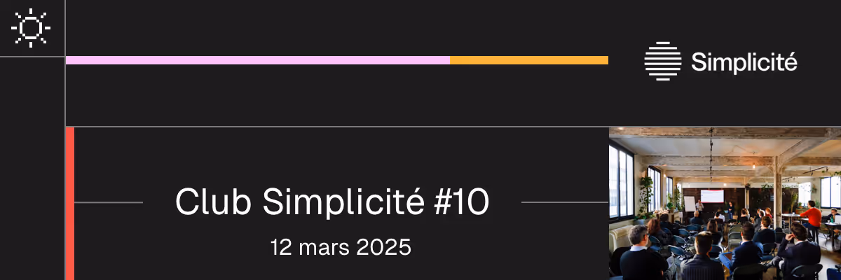 Club Simplicité #10