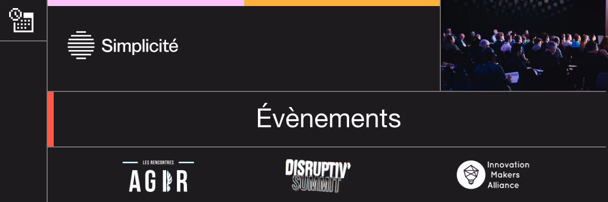 Évènements, Simplicité nous y serons !