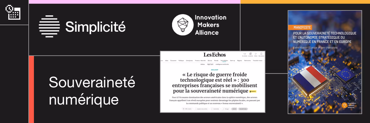 Souveraineté numérique et Simplicité
