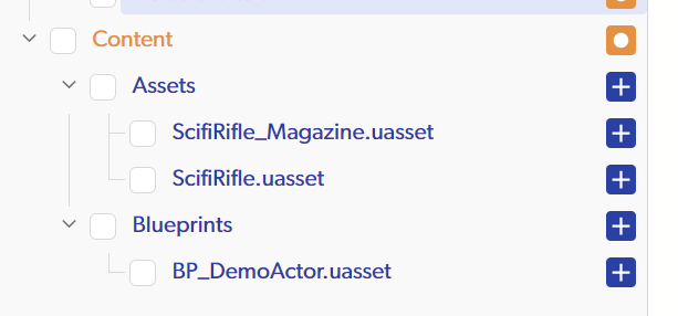 .uasset files appearance