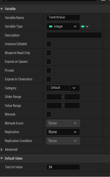 changing a variable